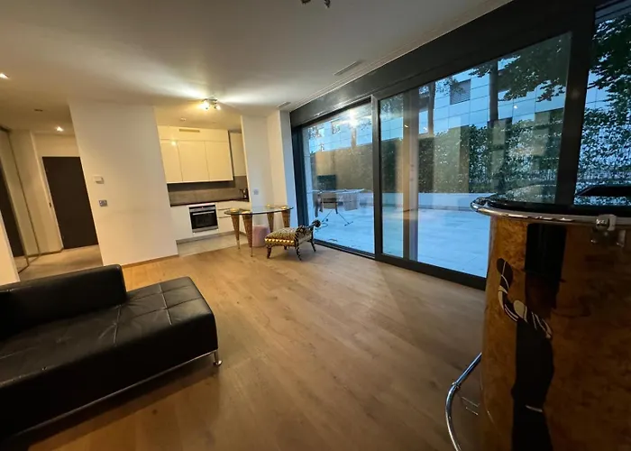 Modern Apartment With A Terrace